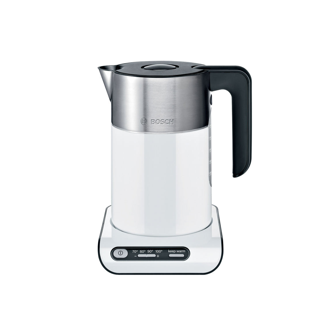 Water Kettle 1.5Lit 2000-2400W White+S.Steel